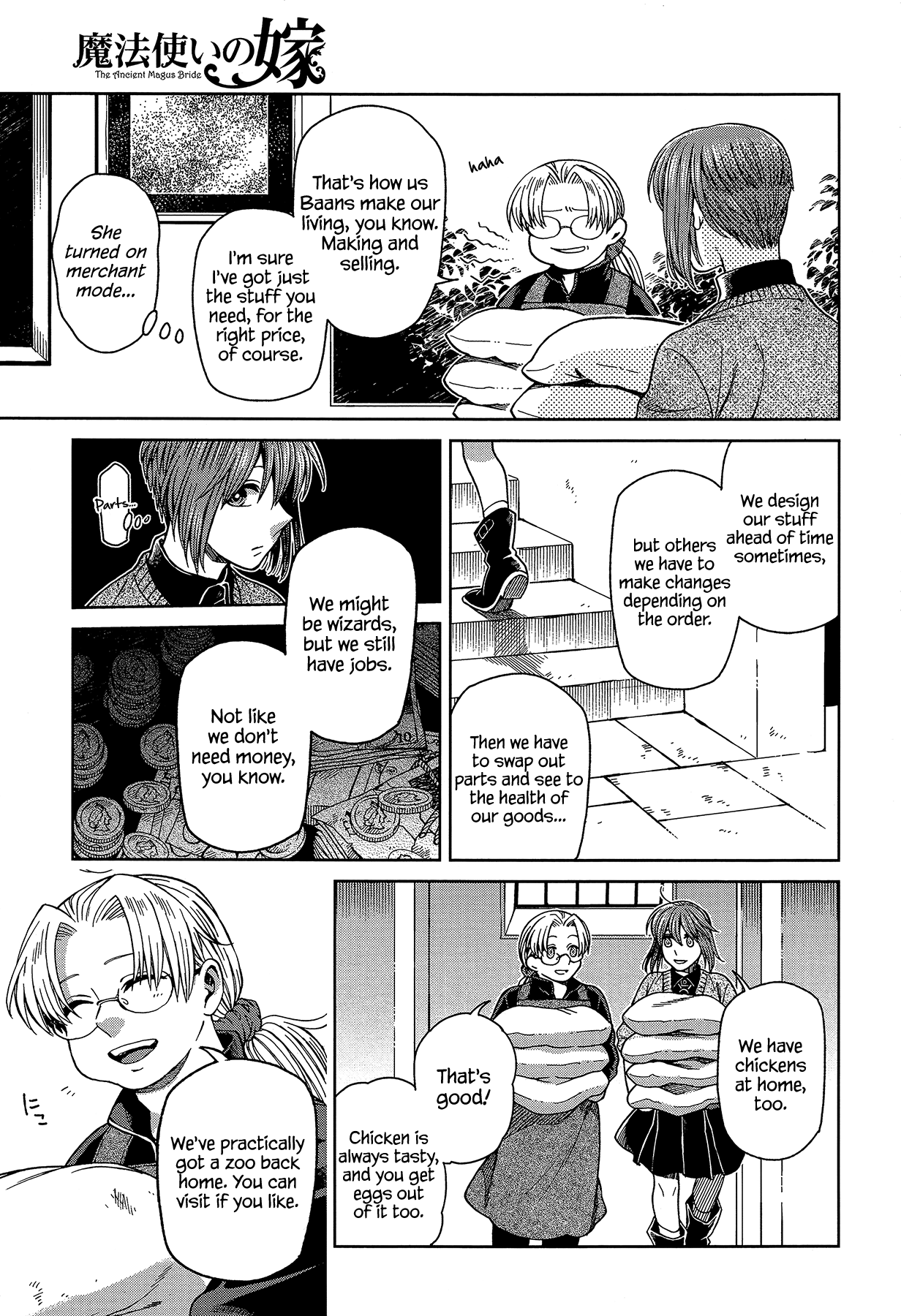 The Ancient Magus Bride, Chapter 63 image 03